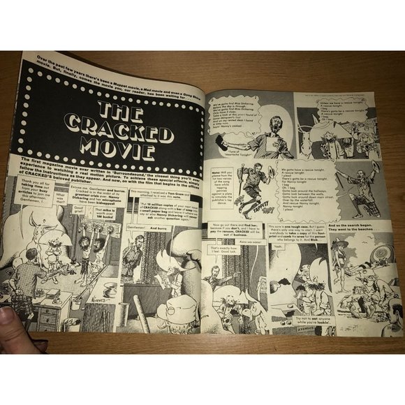 Vintage Cracked Magazine No. 178 July 1981 - Picture 16 of 16